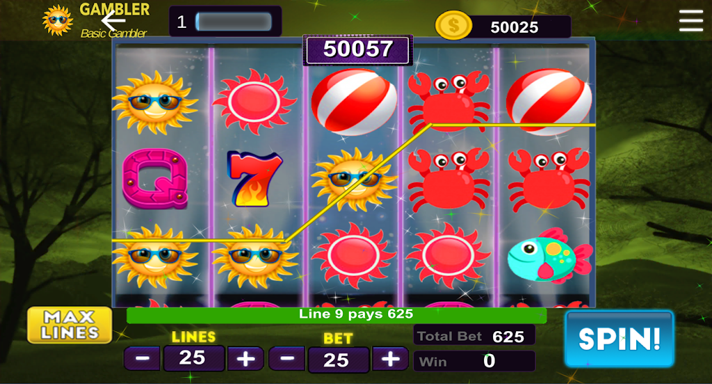 Paradise Slots Captura de tela 2