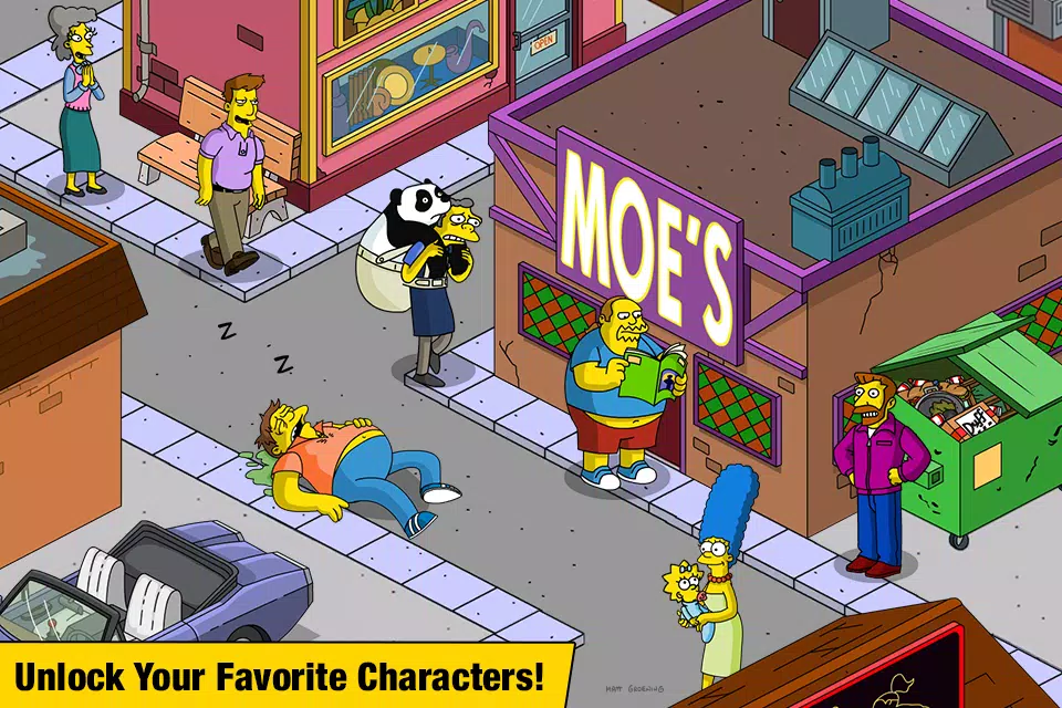 The Simpsons™:  Tapped Out Zrzut ekranu 1