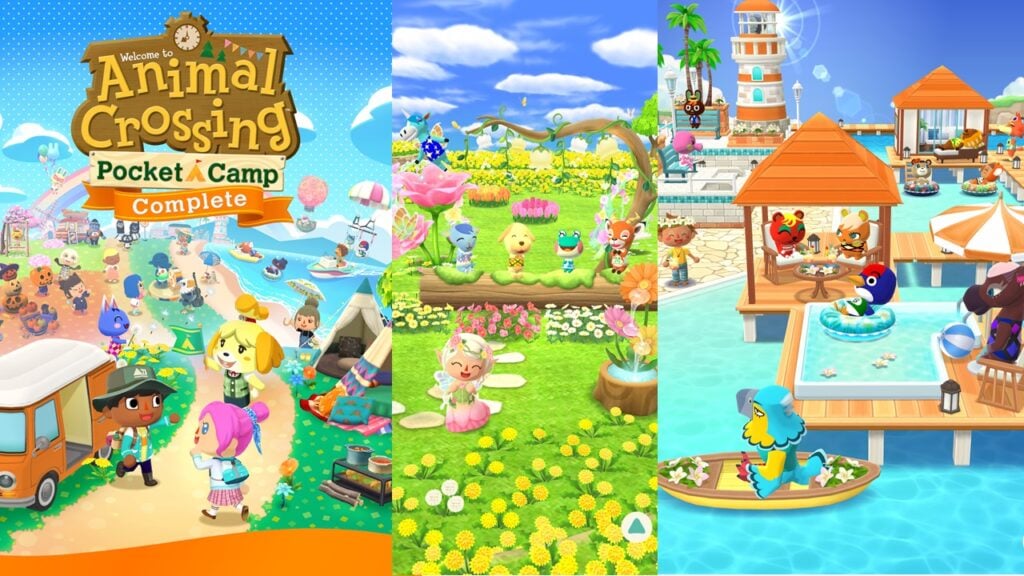 Animal Crossing: Pocket Camp Lanci completi su Android con 7 anni di contenuti!