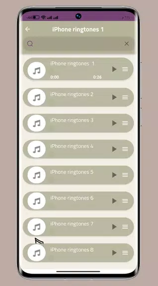 iphone 13 pro max ringtones Captura de pantalla 1