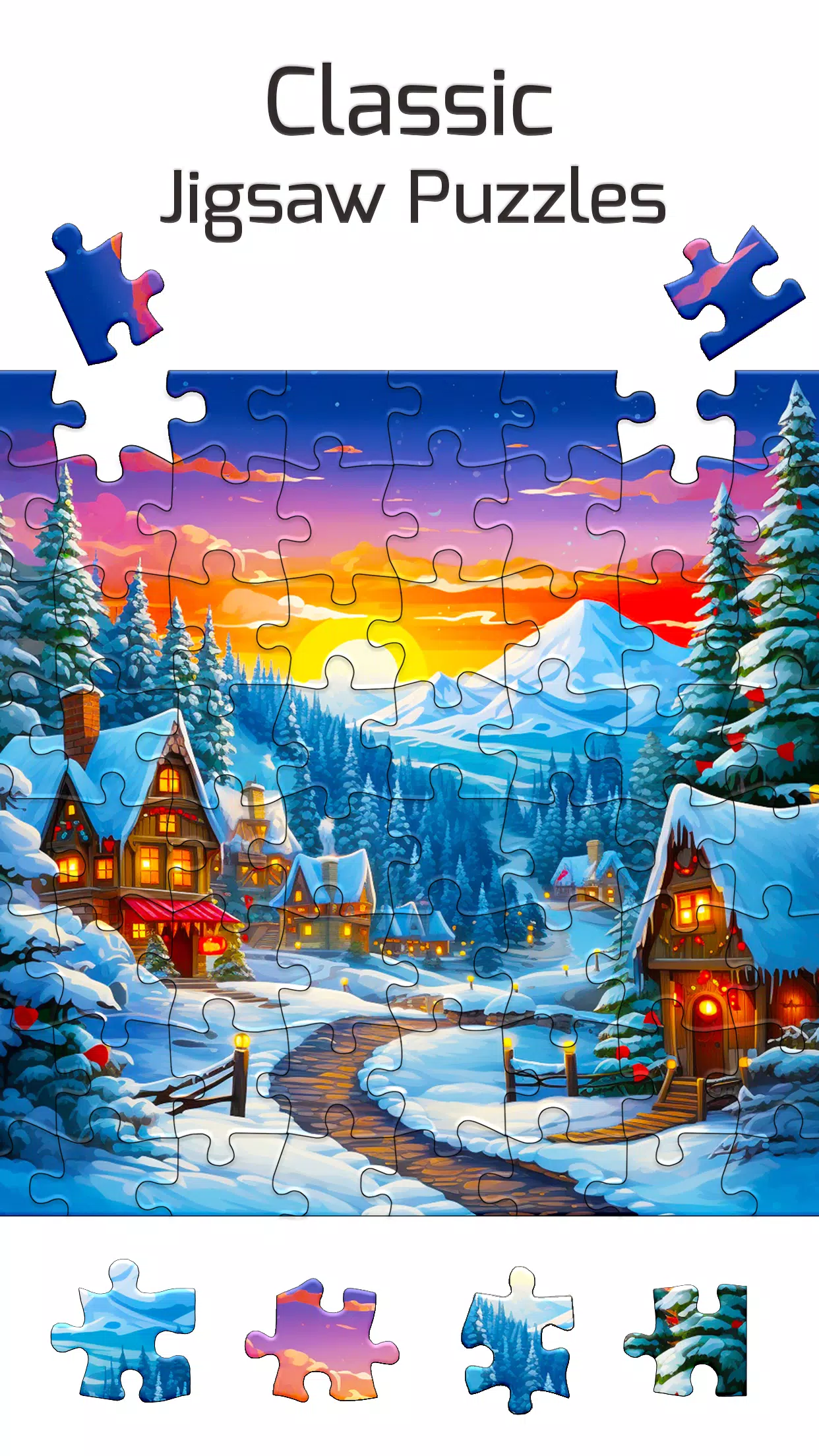 Christmas Jigsaw Puzzles應用截圖第1張