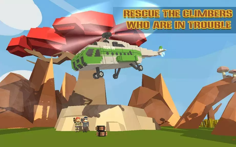 Helicopter Rescue Sky City应用截图第2张