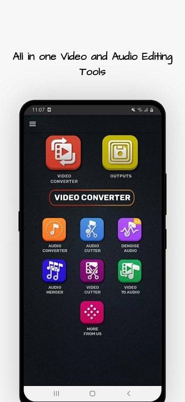 Video Converter, Compressor Schermafbeelding 2