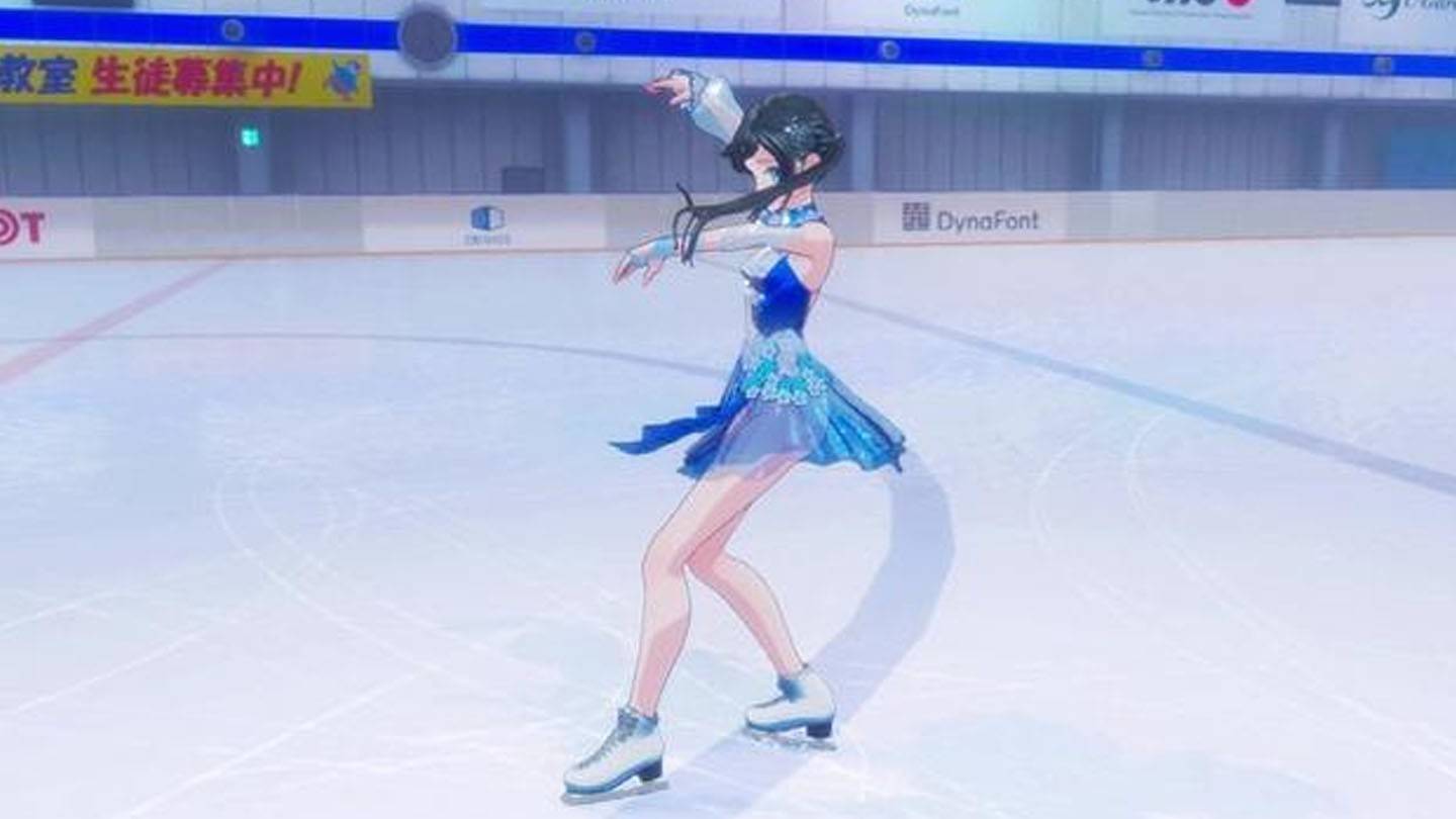 Ice sur le bord - Simulatrice de patinage artistique inspiré de l'anime