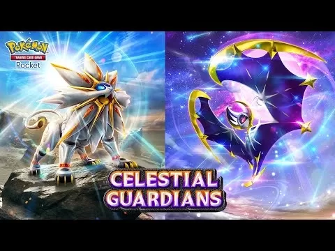 Pokémon TCG Pocket Celestial Guardians Expansion Released