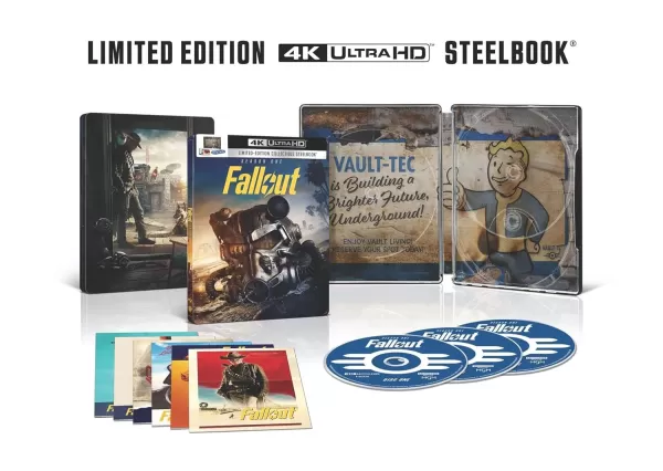 Fallout ရာသီ 1: 4K UHD SteelBook Edition
