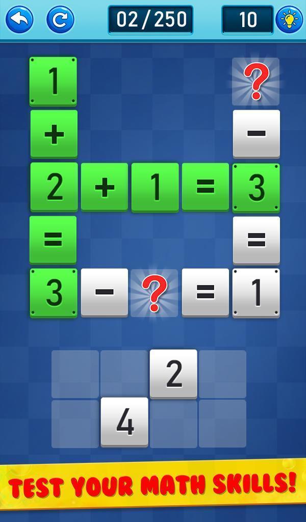 Math Puzzle Game - Math Pieces Screenshot 0