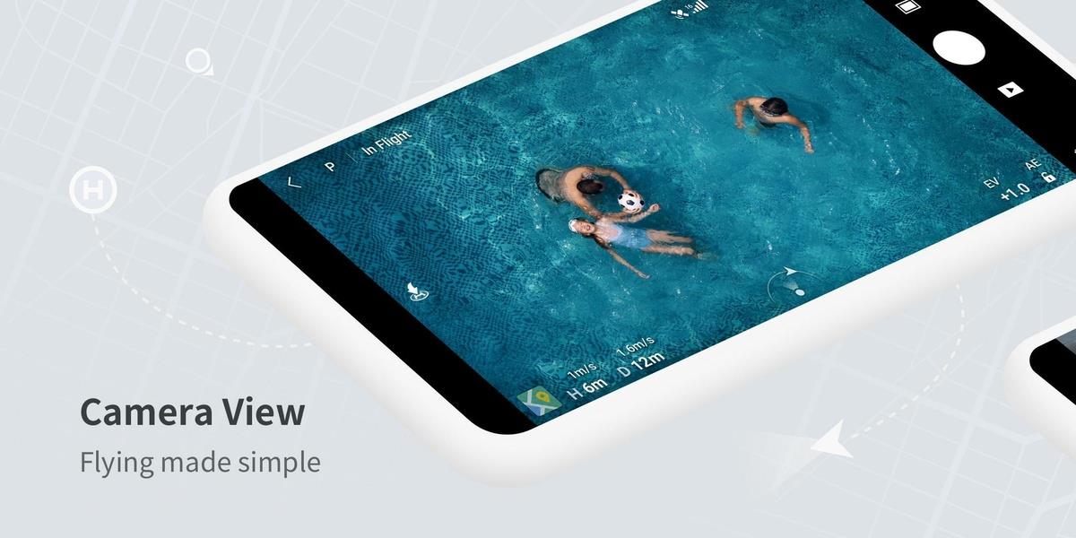 DJI Fly Capture d'écran 3