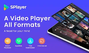 SPlayer - Fast Video Player Screenshot 1