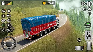 Offroad Indian Truck Driving Capture d'écran 3