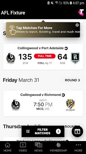 Collingwood Official App Tangkapan skrin 3