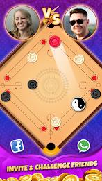 Carrom Board Offline Game Screenshot 0