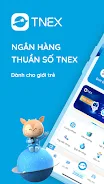 TNEX - Ngân hàng số thế hệ mới Скриншот 0