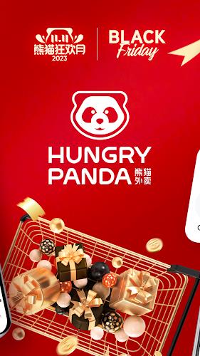 HungryPanda: Food Delivery Schermafbeelding 1