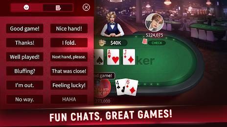 UltraWin Poker - Texas Holdem Screenshot 2