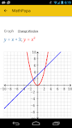 MathPapa - Algebra Calculator Скриншот 1