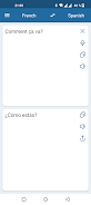 French Spanish Translator ภาพหน้าจอ 1