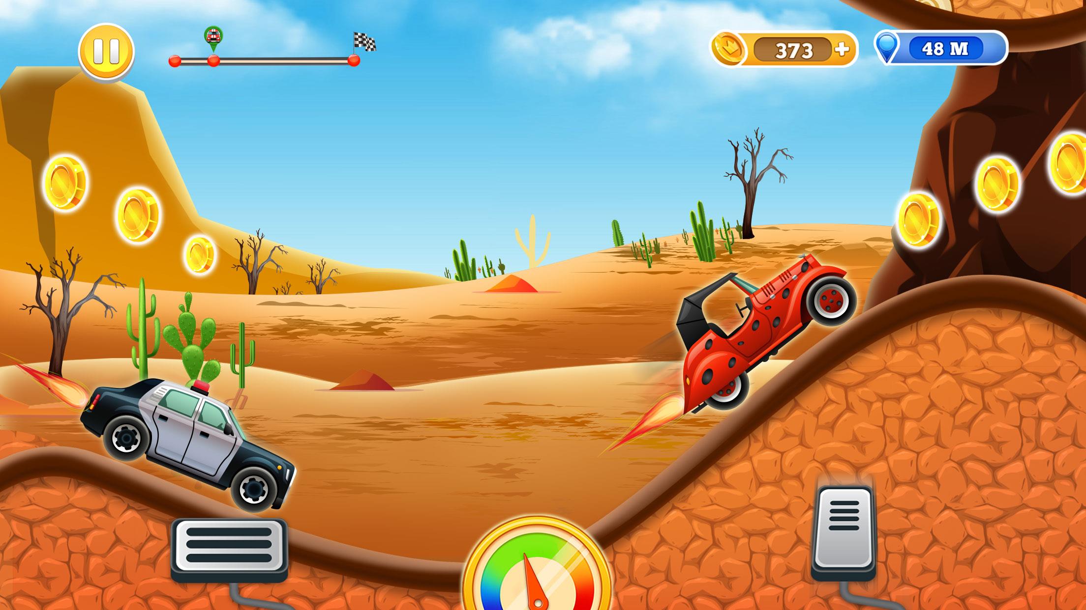 Hill Racing Car Game For Boys Screenshot 3