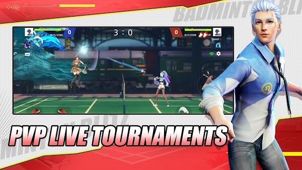 Badminton Blitz 스크린샷 3