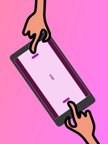 Pink Pong (Demo) स्क्रीनशॉट 0