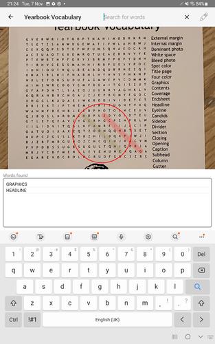 Word Search Scanner and Solver应用截图第0张