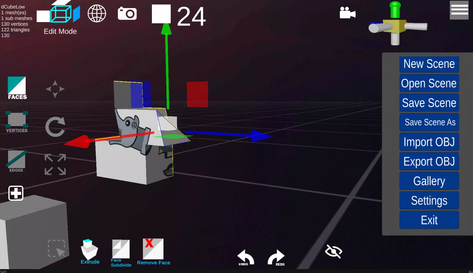 d3D Sculptor應用截圖第3張