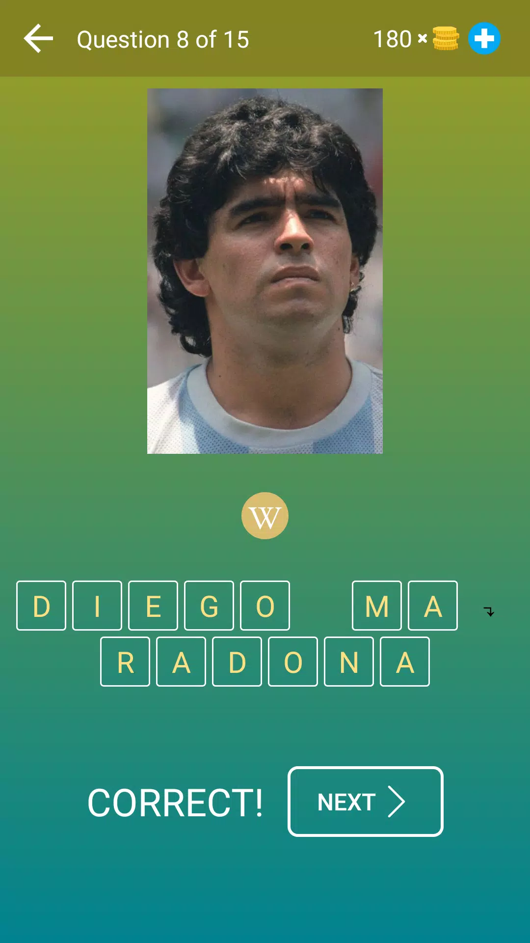 Guess the Soccer Player: Quiz Screenshot 1