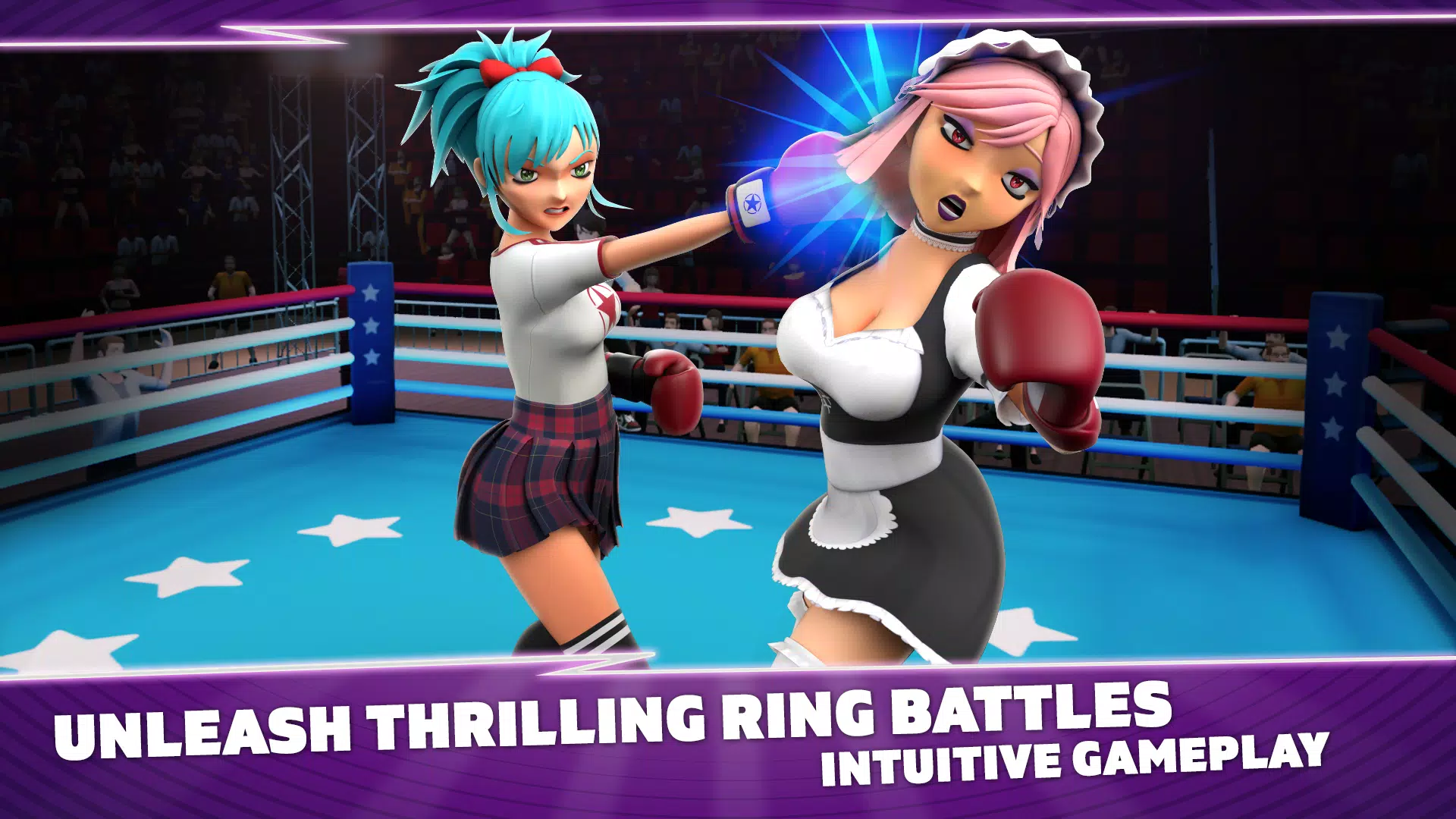 Boxing Babes II: Sexy Anime应用截图第1张