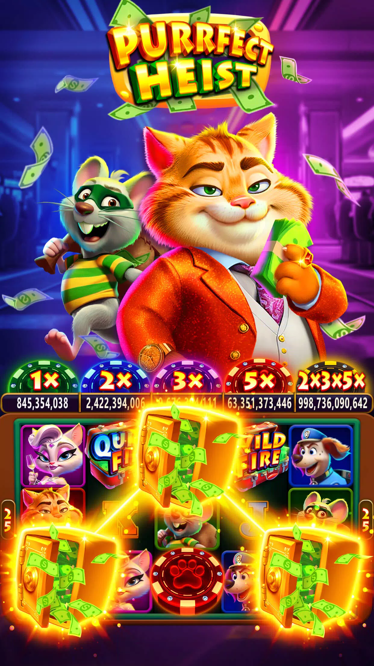 Schermata Slots Slots ™ - Casino Games 2