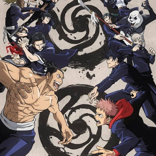 Jujutsu kaisen musim 1