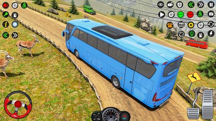 Offroad Bus Driving Simulator Captura de pantalla 0