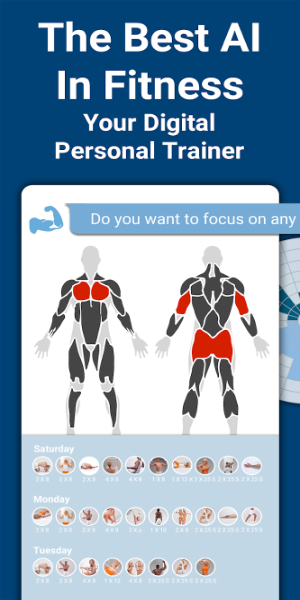 BodBot AI Personal Trainer Screenshot 0