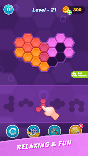 Hexa Puzzle Guru Screenshot 1