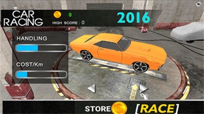 Sport Car Racing 2016 Tangkapan skrin 1