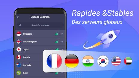 itop VPN - Unlimited VPN Proxy应用截图第3张