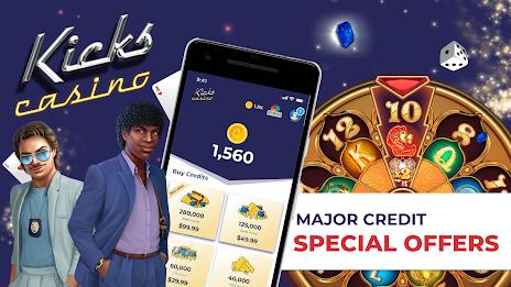 Kicks Casino應用截圖第1張