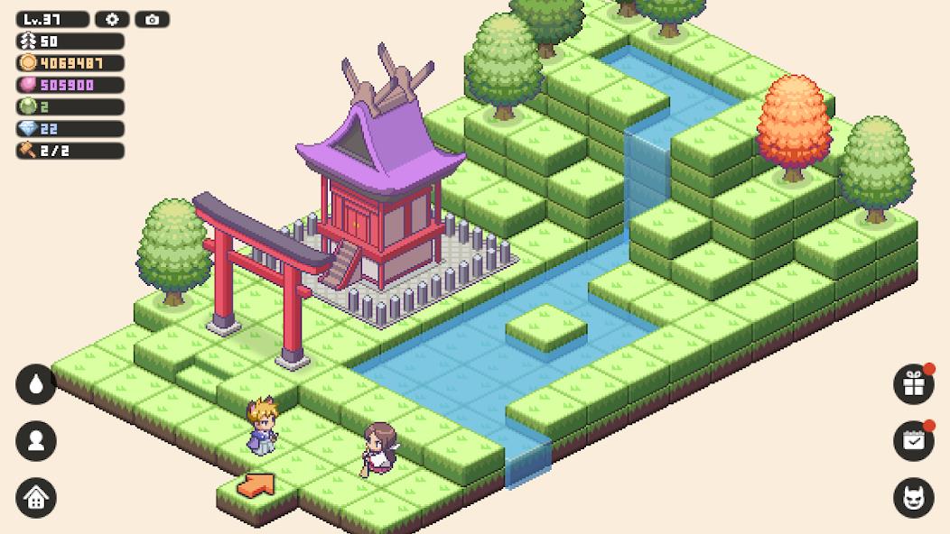 Pixel Shrine JINJA Mod應用截圖第2張