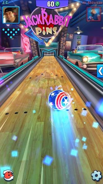 Bowling Crew — 3D bowling game Mod应用截图第3张