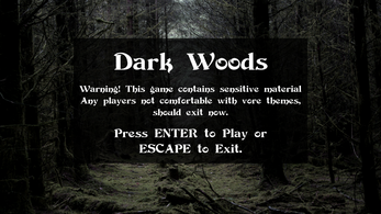 Dark Woods應用截圖第0張