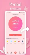 Period Tracker - Cycle Tracker স্ক্রিনশট 0