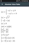 Math Formulas Algebra ภาพหน้าจอ 3