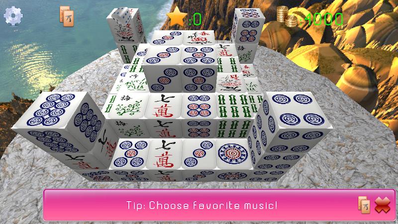 Mahjong Cubic 3D 스크린샷 1