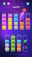 Sort Jellies - Color Puzzle Screenshot 2