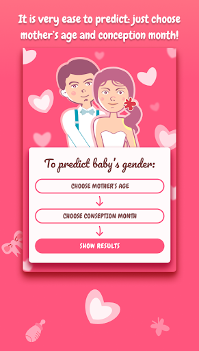 Baby Gender Predictor - Chinese Gender Prediction Captura de pantalla 0