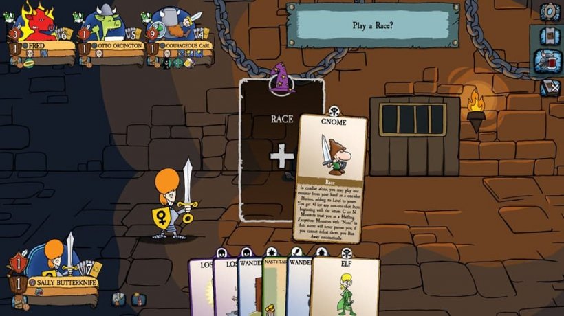 Screenshot of Munchkin Clerical Errors