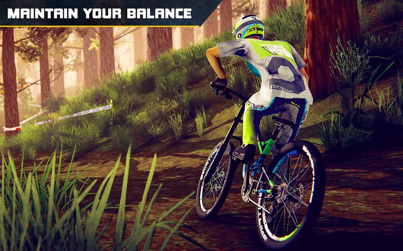 BMX Boy Bike Stunt Rider Game Скриншот 1