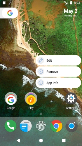 N+ Launcher Pro – Nougat 7.0 Ekran Görüntüsü 3