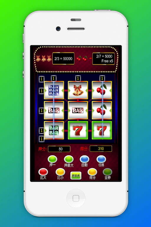 Fruit plate: 777 Slot Machine, ဖန်သားပြင်ဓာတ်ပုံ 3