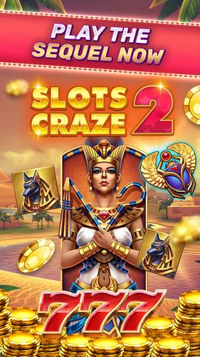 Slots Craze 2 Captura de pantalla 0