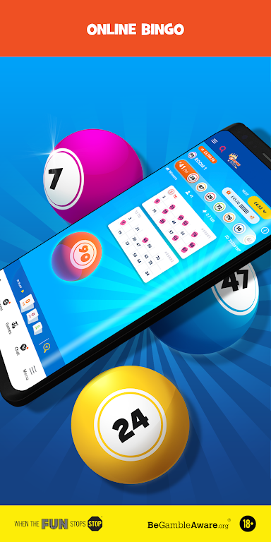 Crown Bingo: Bingo Jackpots & Online Slots Скриншот 2